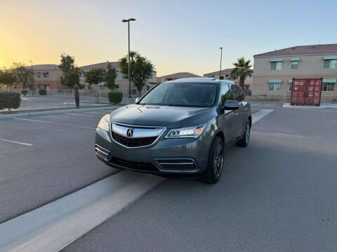 2016 Acura MDX for sale at Lucky Vehicles in Coachella CA