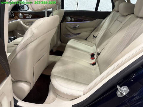 2017 Mercedes-Benz E-Class E 400 4MATIC