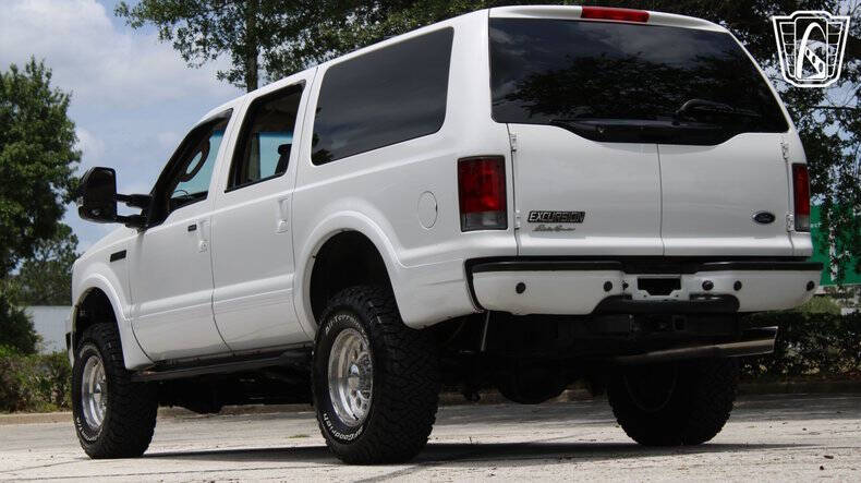 2005 Ford Excursion Eddie Bauer