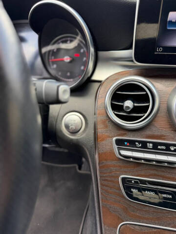 2018 Mercedes-Benz C-Class C 300