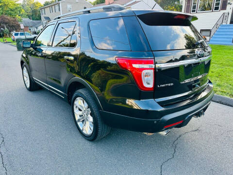 2012 Ford Explorer Limited