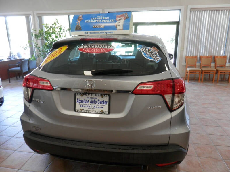 2022 Honda HR-V LX