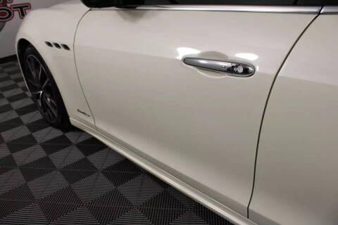 2019 Maserati Ghibli SQ4 GranLusso