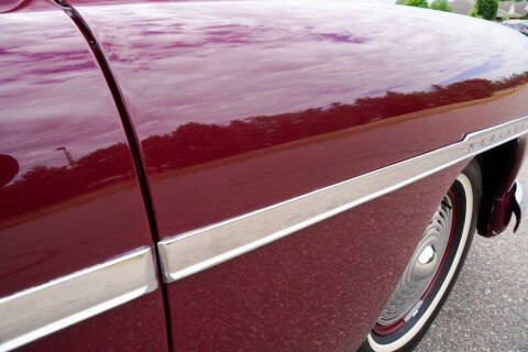 1950 Mercury Eight Sedan