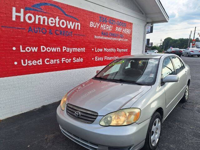 2003 Toyota Corolla CE