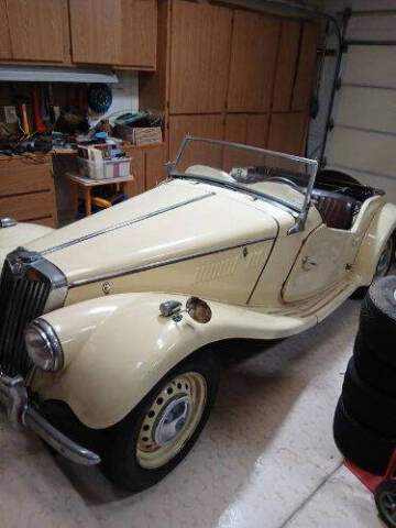 1954 MG TF
