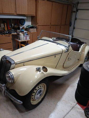 1954 MG TF