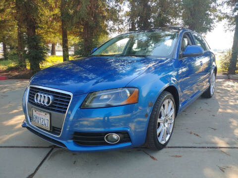 2010 Audi A3 for sale at Gold Rush Auto Wholesale in Sanger CA