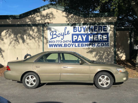 1999 Lexus ES 300 for sale at Boyle Buy Here Pay Here in Sumter SC