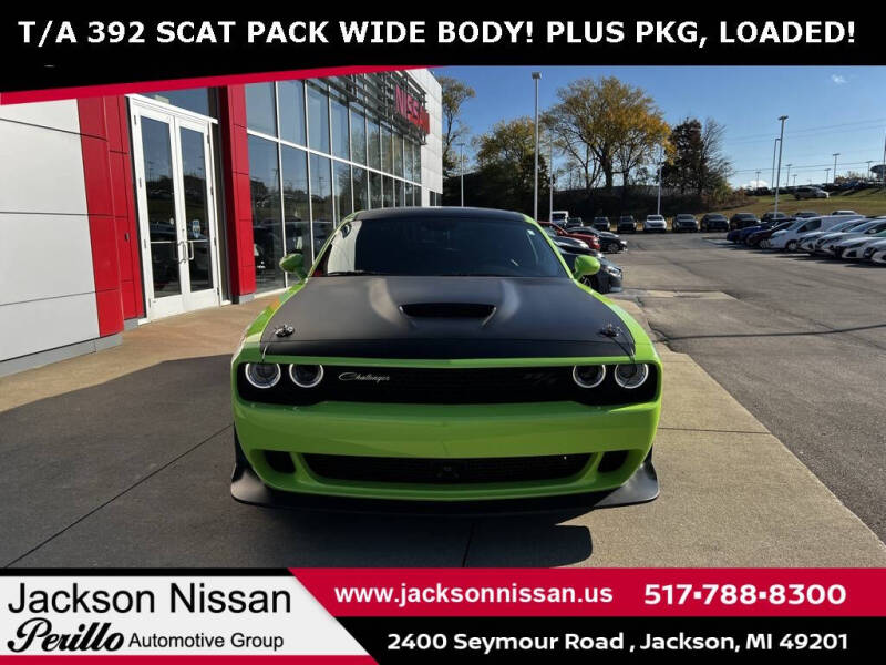 2023 Dodge Challenger R/T Scat Pack