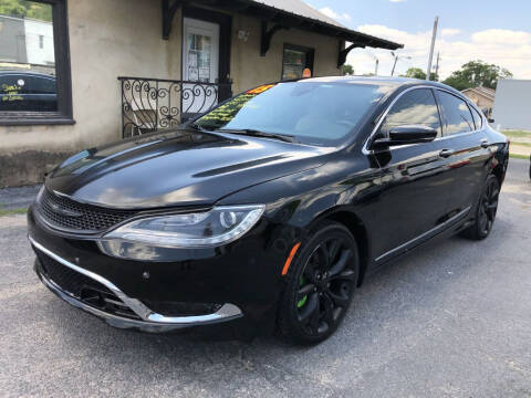 2015 Chrysler 200