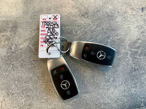 2023 Mercedes-Benz C-Class C 300 4MATIC