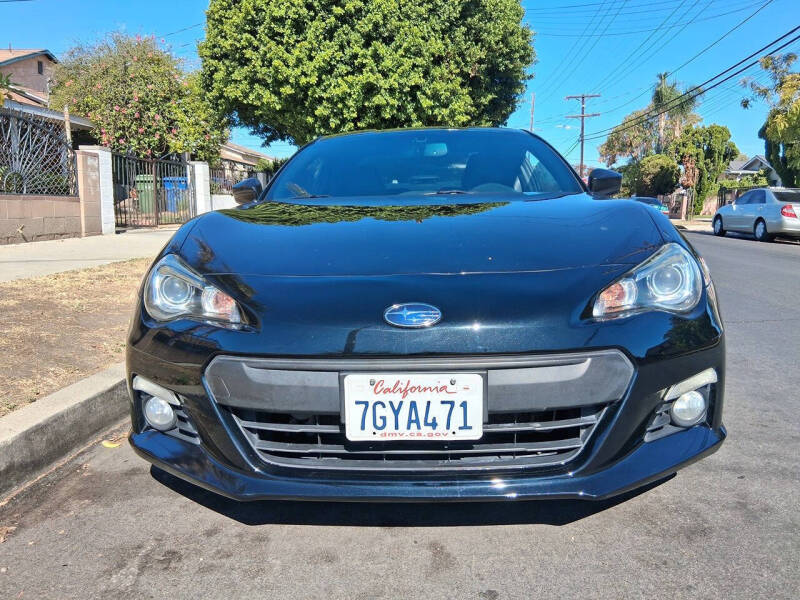 2014 Subaru BRZ Limited