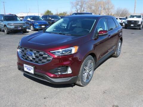 2024 Ford Edge for sale at Wahlstrom Ford in Chadron NE