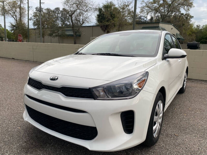 2020 Kia Rio for sale at Car Base Autos in Winter Springs FL