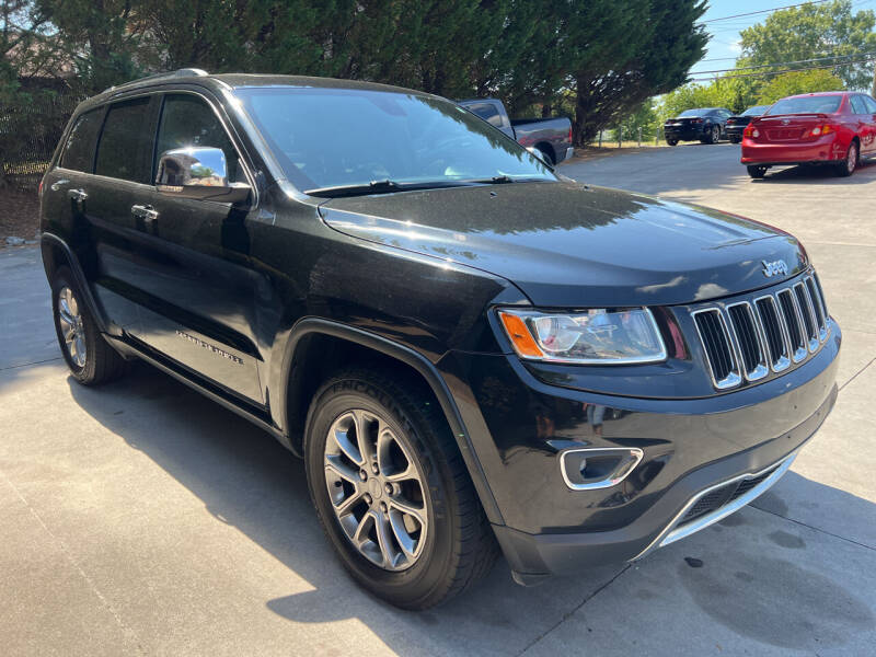2014 Jeep Grand Cherokee Limited