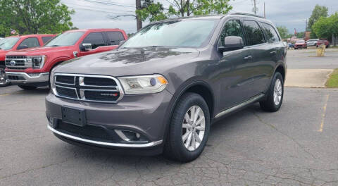2019 Dodge Durango SXT Plus