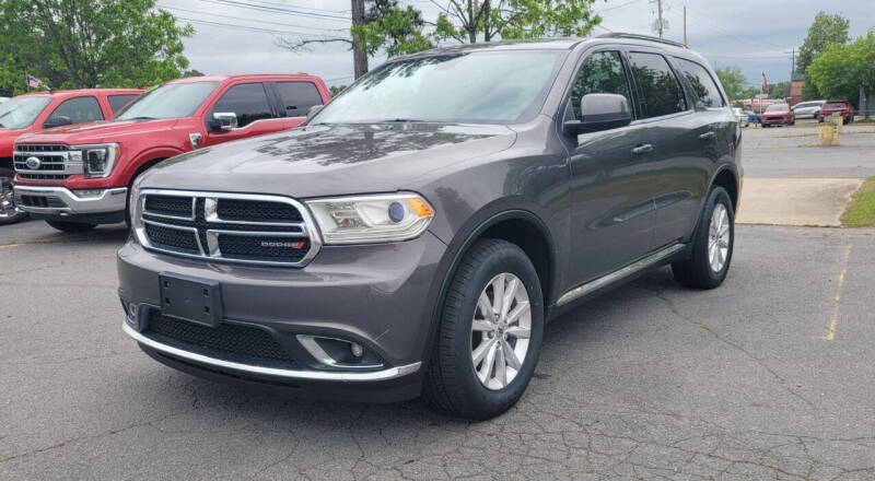 2019 Dodge Durango SXT Plus