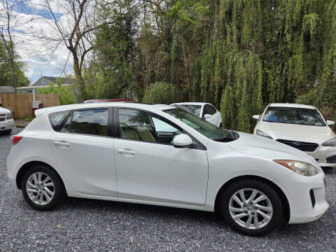 2012 Mazda MAZDA3 i Touring