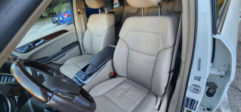 2014 Mercedes-Benz GL-Class GL 450 4MATIC