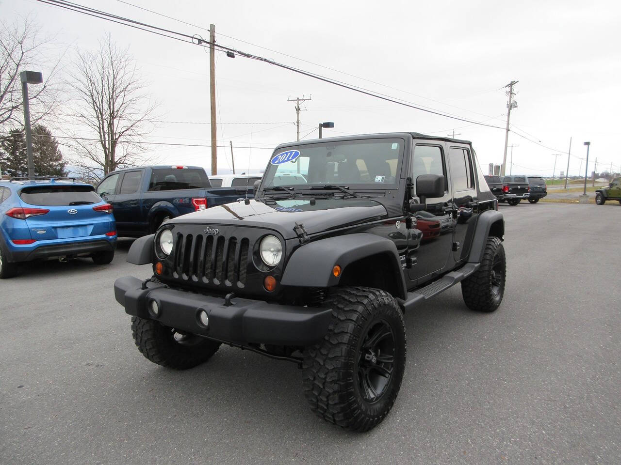 2011 Jeep Wrangler Unlimited for sale at FINAL DRIVE AUTO SALES INC in Shippensburg, PA