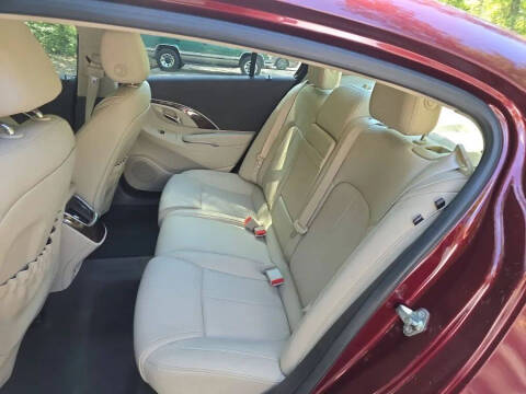 2015 Buick LaCrosse Leather