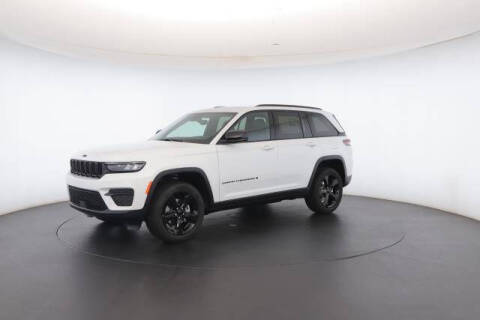 2025 Jeep Grand Cherokee Altitude X