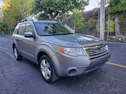 2009 Subaru Forester for sale at U.S. Auto Group in Chicago IL