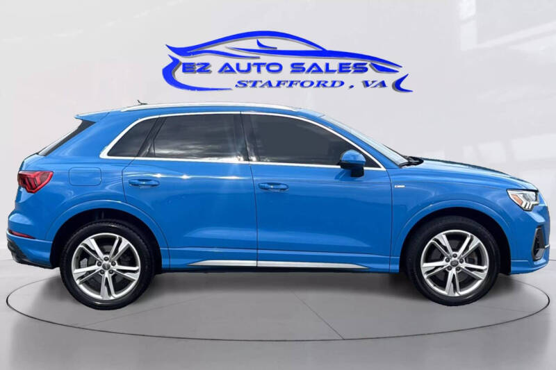 2019 Audi Q3 quattro S line Prem Plus 45 TFSI