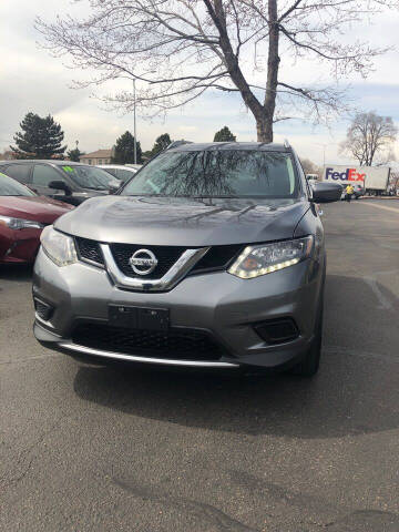 2016 Nissan Rogue for sale at Global Automotive Imports in Denver CO