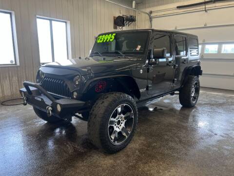 2017 Jeep Wrangler Unlimited for sale at Sand's Auto Sales in Cambridge MN