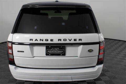 2015 Land Rover Range Rover Autobiography