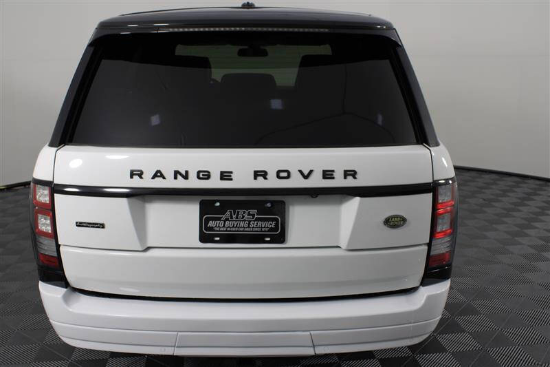 2015 Land Rover Range Rover Autobiography