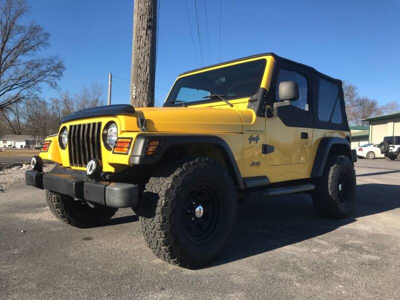 2000 Jeep Wrangler For Sale In Illinois ®