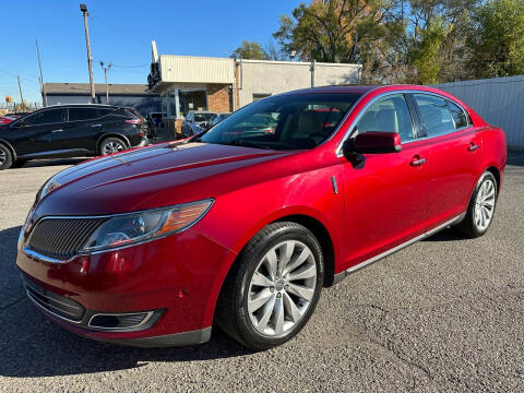 2013 Lincoln MKS for sale at SKY AUTO SALES in Detroit MI
