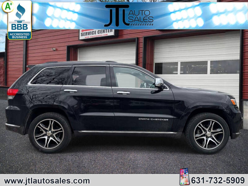 2014 Jeep Grand Cherokee Summit