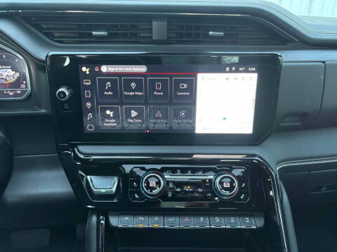 2024 GMC Sierra 1500 AT4X