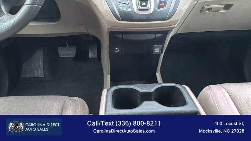 2021 Honda Odyssey EX