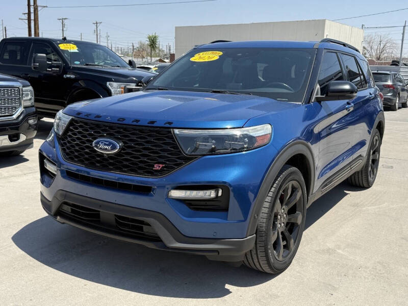 2020 Ford Explorer ST