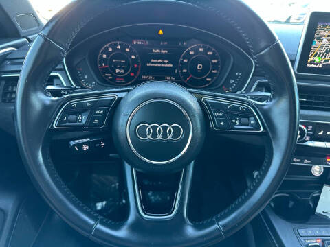 2017 Audi A4 2.0T quattro Prestige