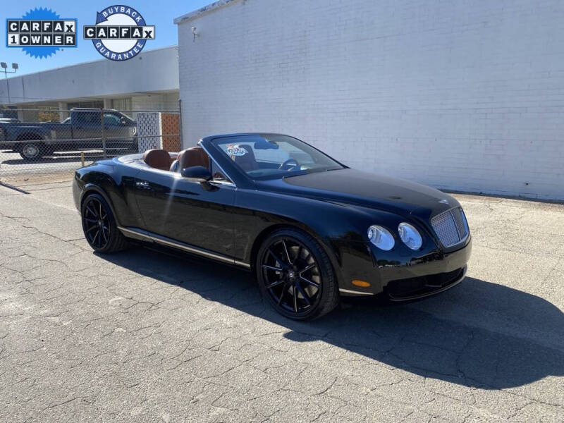 Used 2009 Bentley Continental GTC Base with VIN SCBDR33W49C059639 for sale in Madison, NC