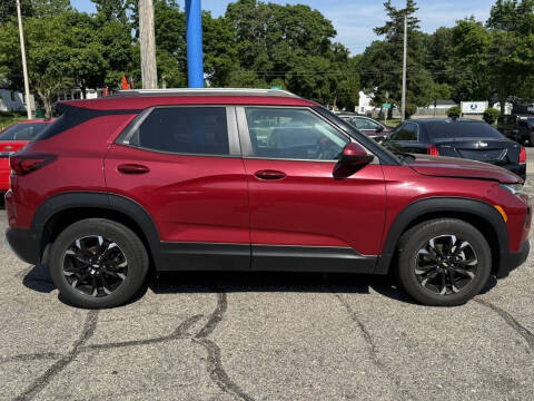 2021 Chevrolet TrailBlazer LT