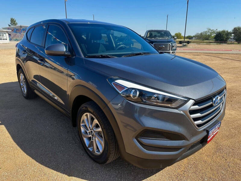 2018 Hyundai Tucson SE