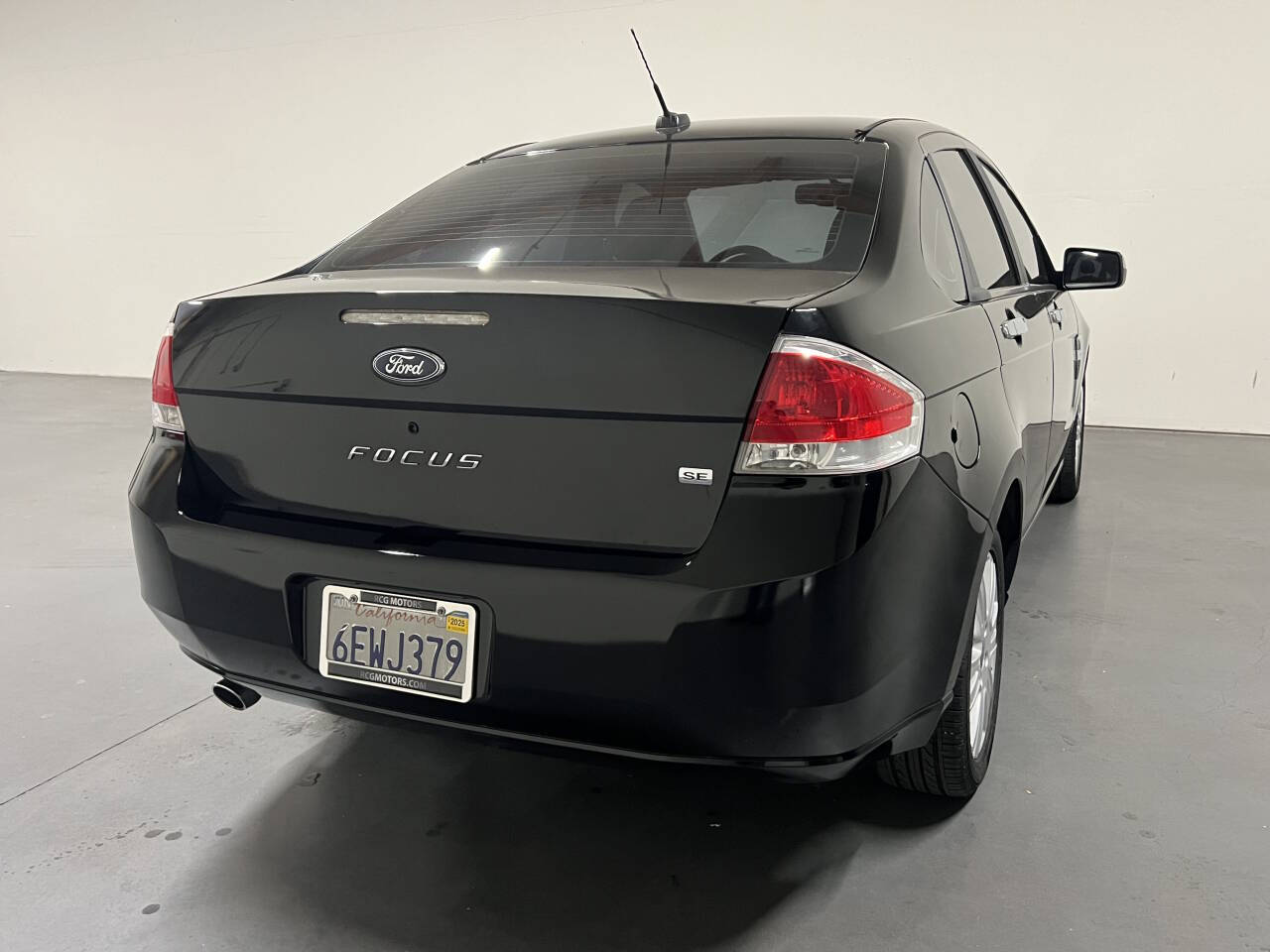 2008 Ford Focus for sale at RCG MOTORS in Rocklin, CA