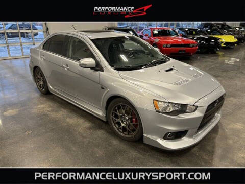 2015 Mitsubishi Lancer Evolution MR