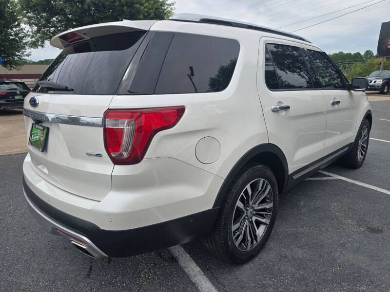 2016 Ford Explorer Platinum