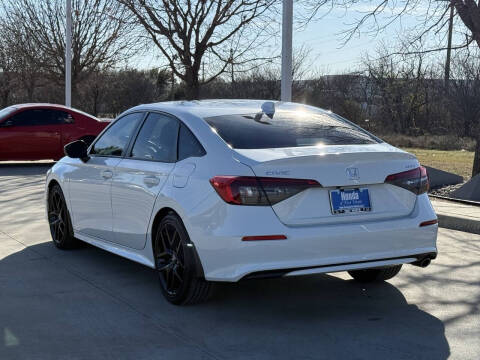 2024 Honda Civic Sport