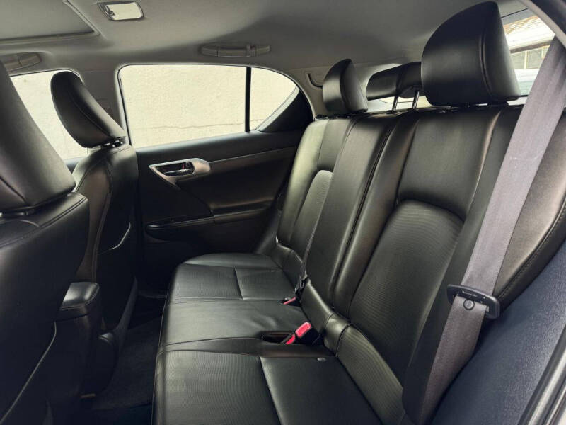 2012 Lexus CT 200h Premium