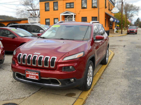 2014 Jeep Cherokee Limited