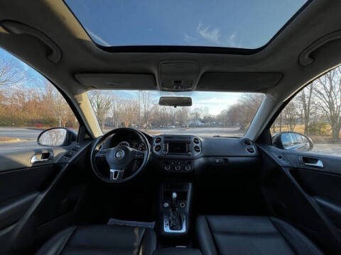 2015 Volkswagen Tiguan